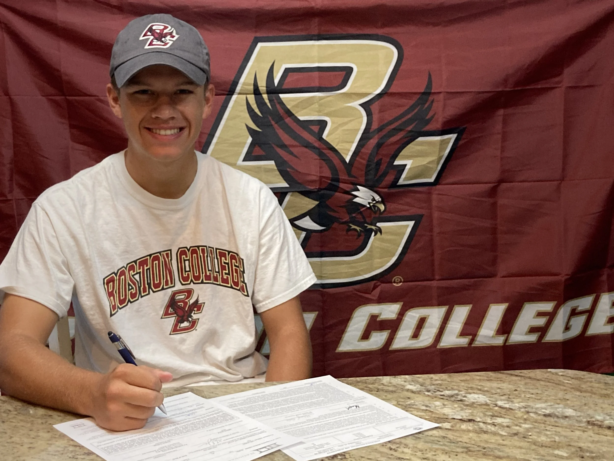 Caden Burr, Player, Windermere, FL (Boston College)