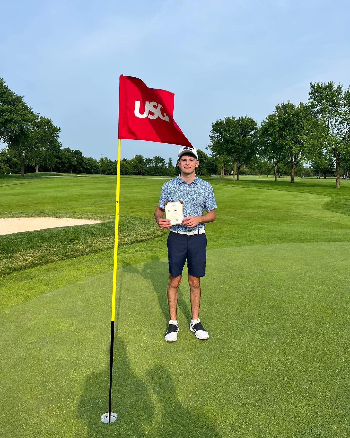 James McNair has qualified for the 75th US Junior Amateur Championship at Daniel Island in 5 weeks! 

Posted 71 early in the day, then won in a playoff!!

Let&rsquo;s gooooo young man! Believing in your ability and staying patient pays off. Keep beli