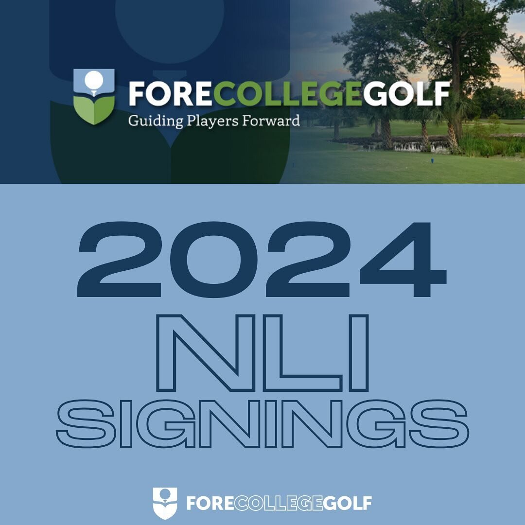 #GuidingPlayersForward

We&rsquo;re so fortunate to take this journey with many great families and players each year. 

We made memories to last a lifetime &amp; this is just the beginning of something bigger for each one of you! 🥹✍️⛳️

#classof2024