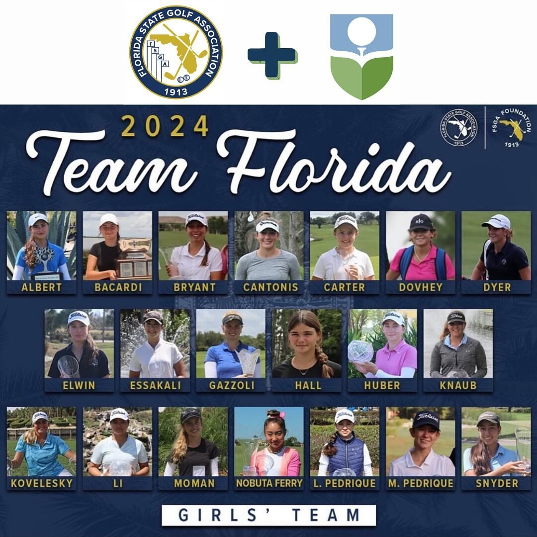 2024 Partnership Announcement!!

ForeCollegeGolf 🤝 FSGA/FJT/Team Florida @forecollegegolf  @fsga1913 

Thrilled to announce another year of partnership with the FSGA (&lsquo;24 season) &amp; excited for the opportunity to assist Team FL with all the