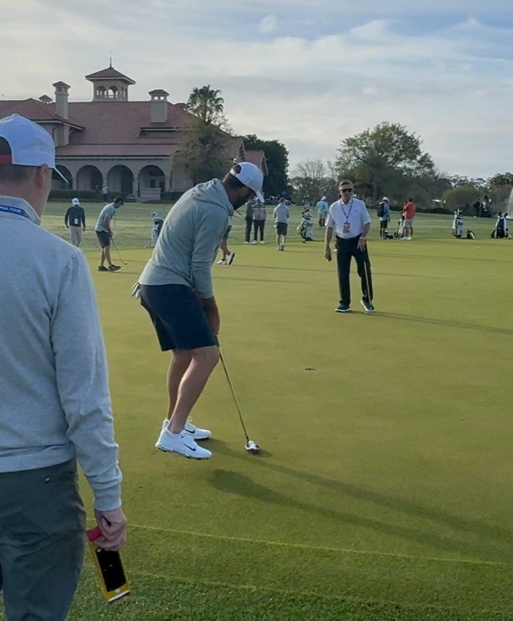 Success leaves clues 

There is so much to learn from Tour players at the top of their craft and although we don&rsquo;t have the full context of what these guys are doing, we can learn just by watching and emulating their routines and coming up with