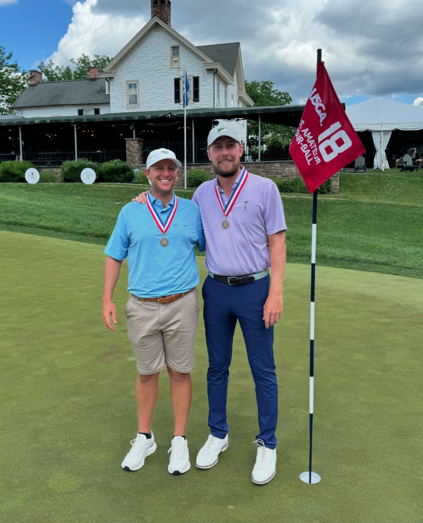A week I&rsquo;ll never forget and memories to last a lifetime @pcc1854 🥹

It felt like a dream and I can&rsquo;t believe it&rsquo;s over. 

Making the semis in the @usga #usfourballchampionship with @willywonka93 was surreal and I want to thank EVE