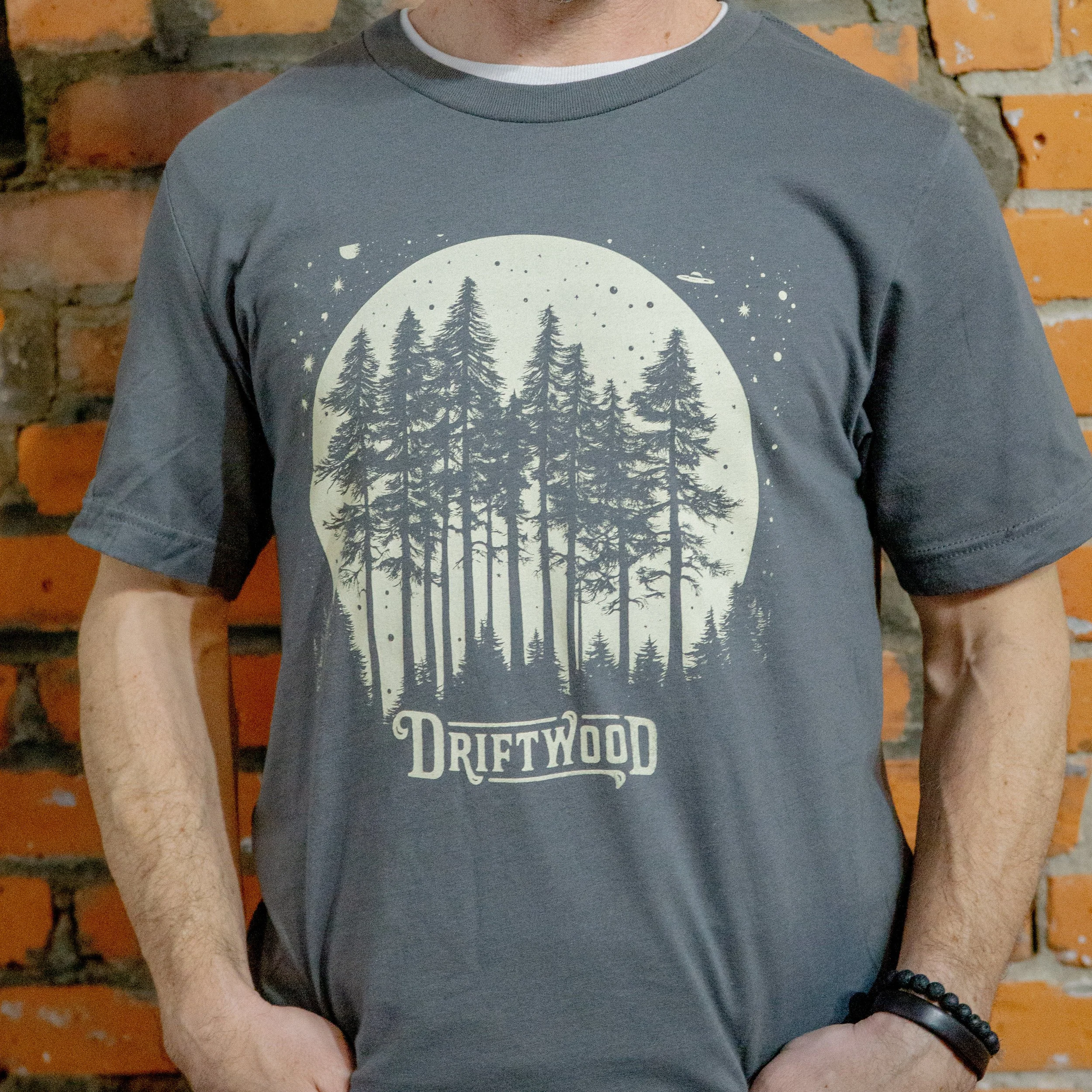 Driftwood Pine Tree Tees