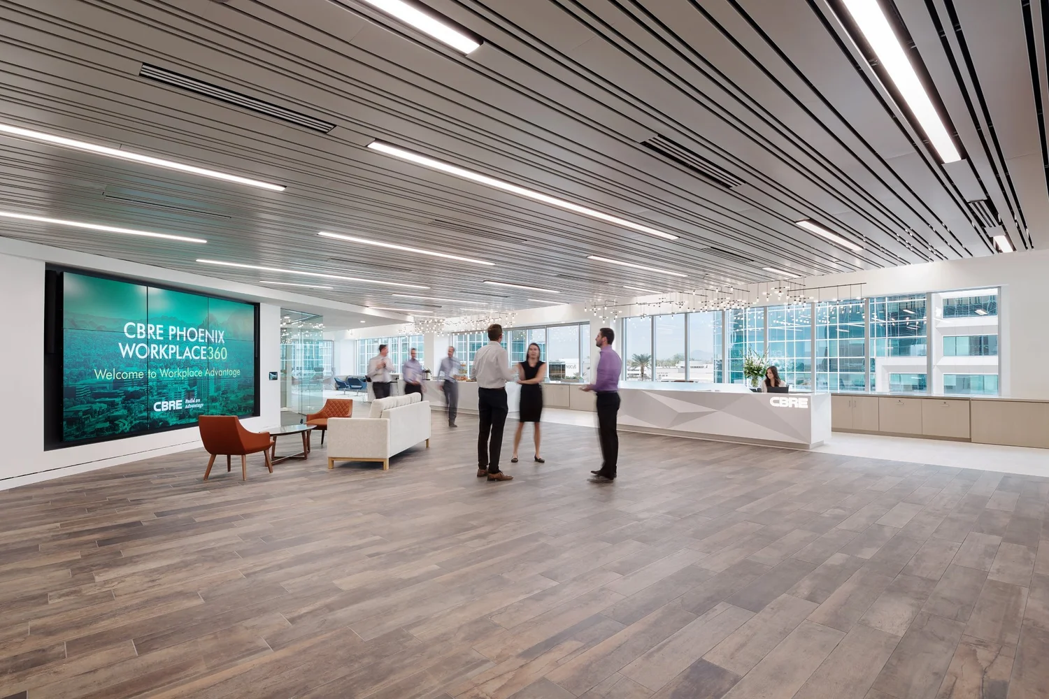 CBRE - Workplace 360 — Energy Systems Design