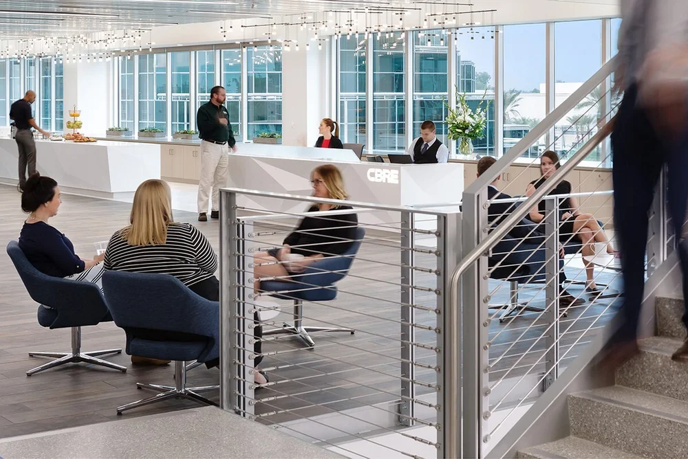 CBRE - Workplace 360 — Energy Systems Design
