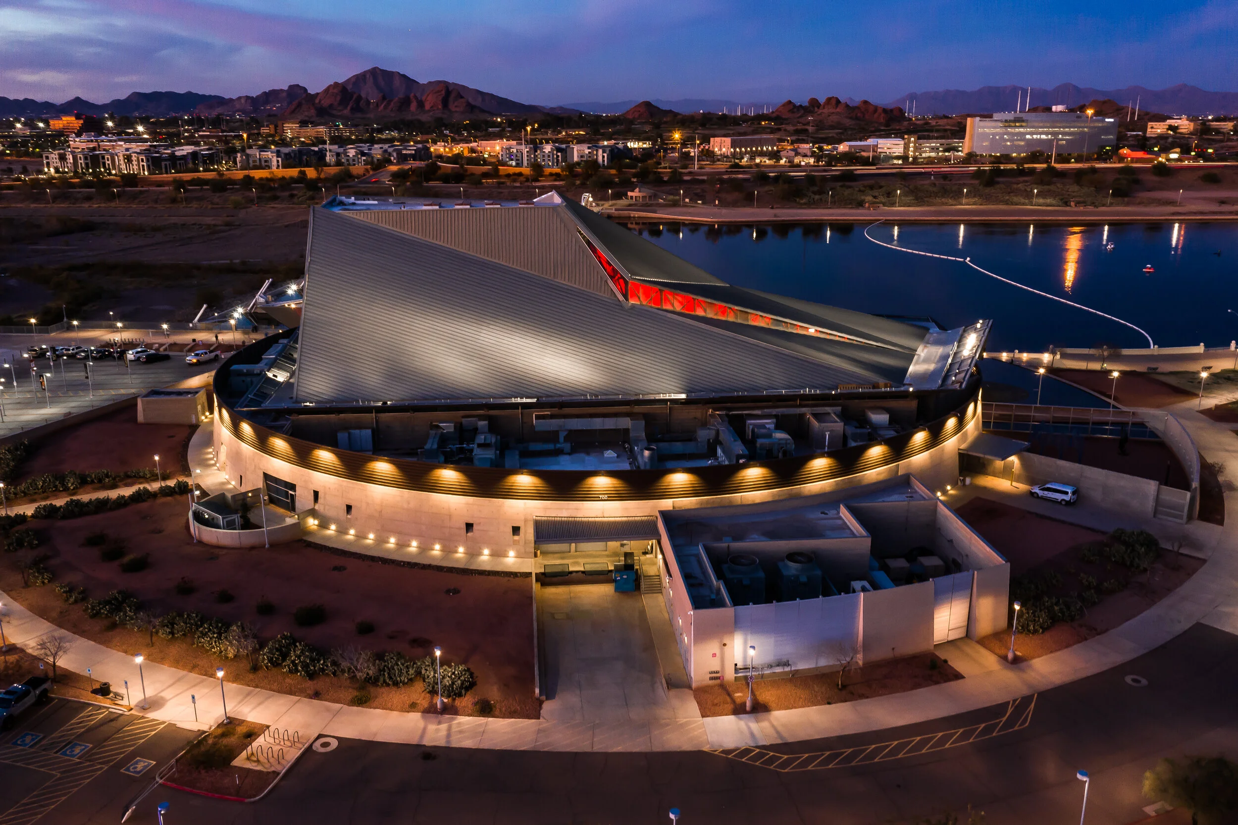 Tempe Center for the Arts — Energy Systems Design