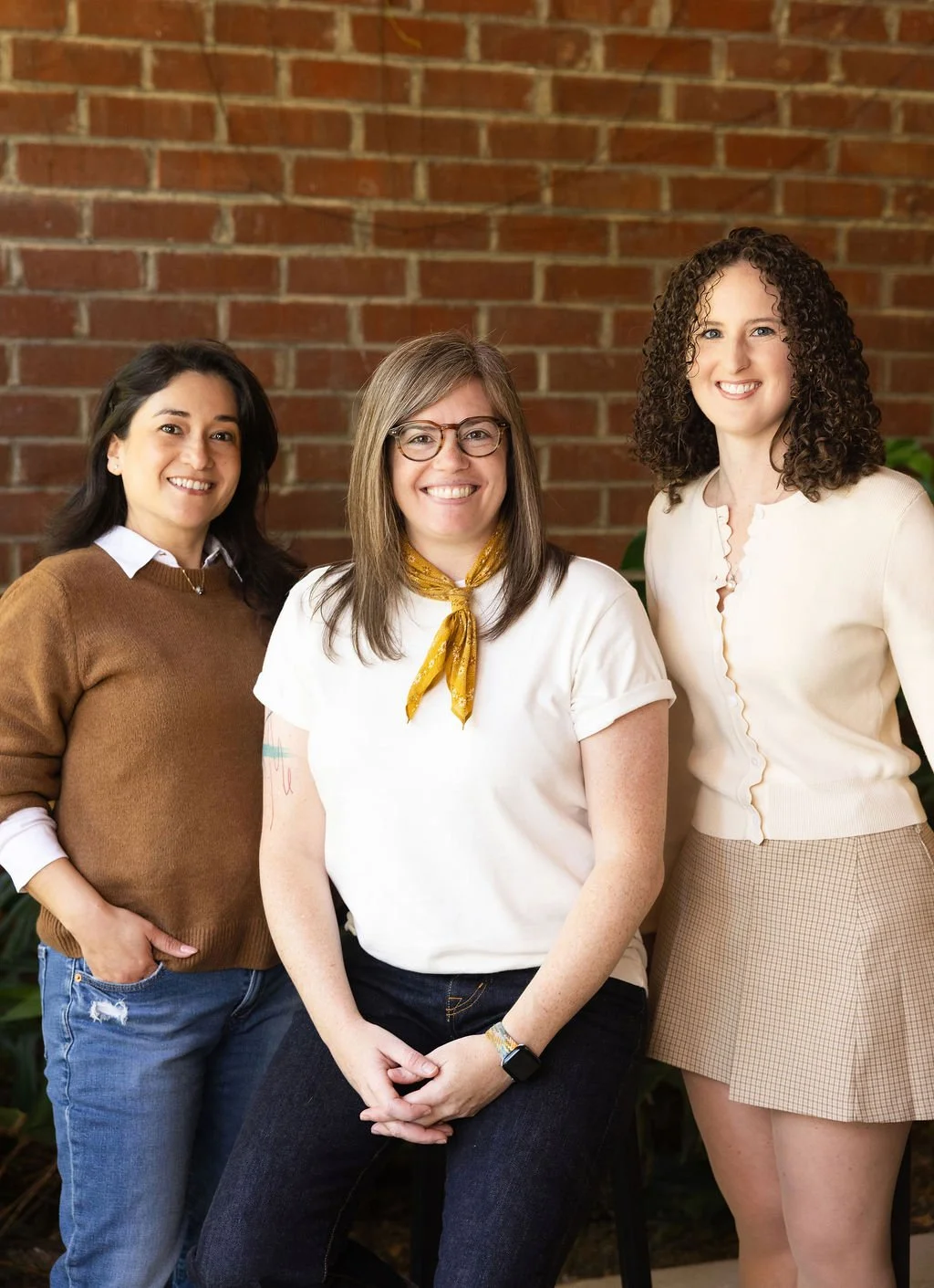 3 women financial advisors