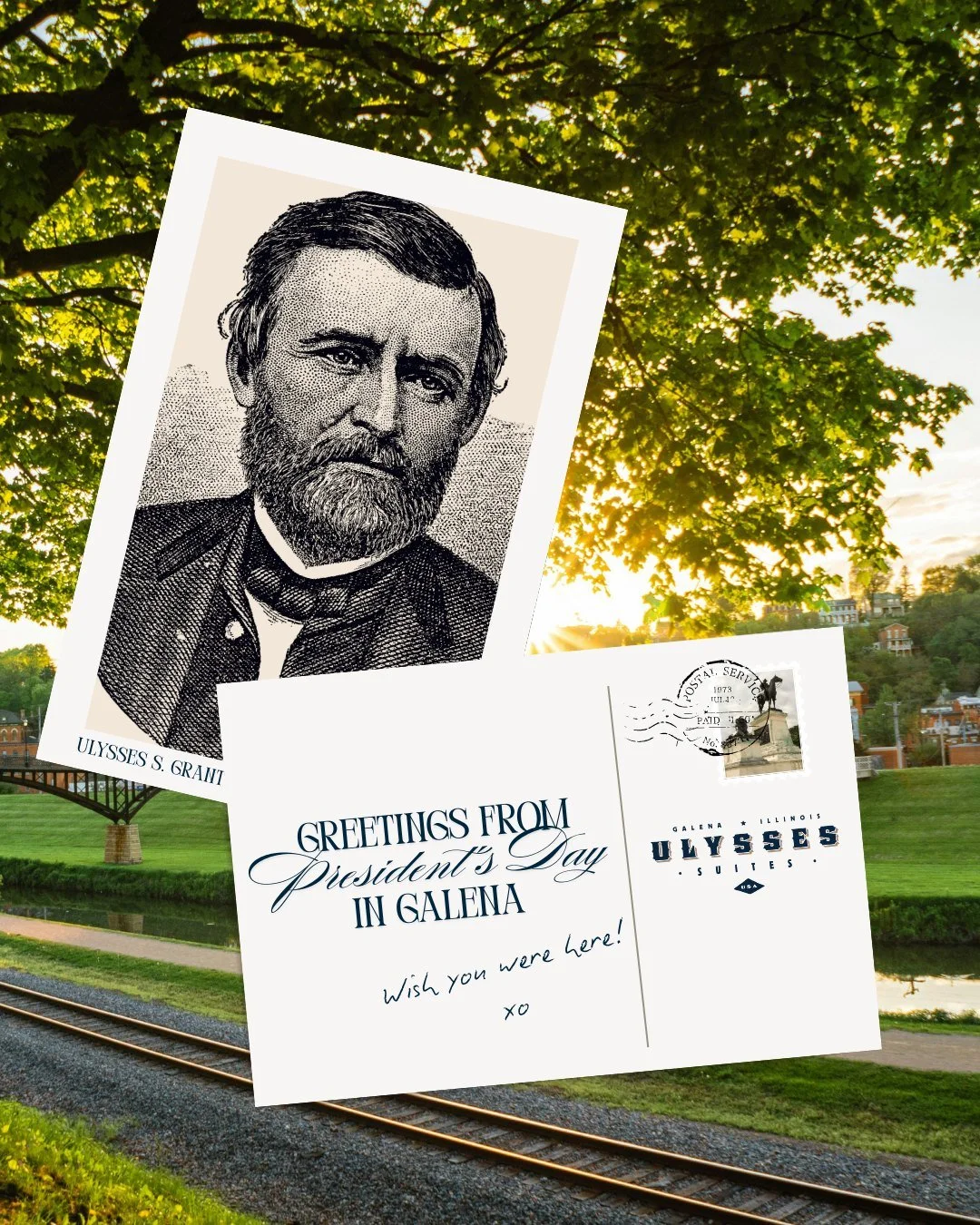 Presidents&rsquo; Day in Galena &mdash; timeless streets, crisp air, and a stay worth writing home about. 

#GalenaIllinois #GalenaAirbnb #AirbnbIllinois #GalenaGetaway #PresidentsDayWeekend #MidwestWeekend #HistoricGalena #BoutiqueAirbnb