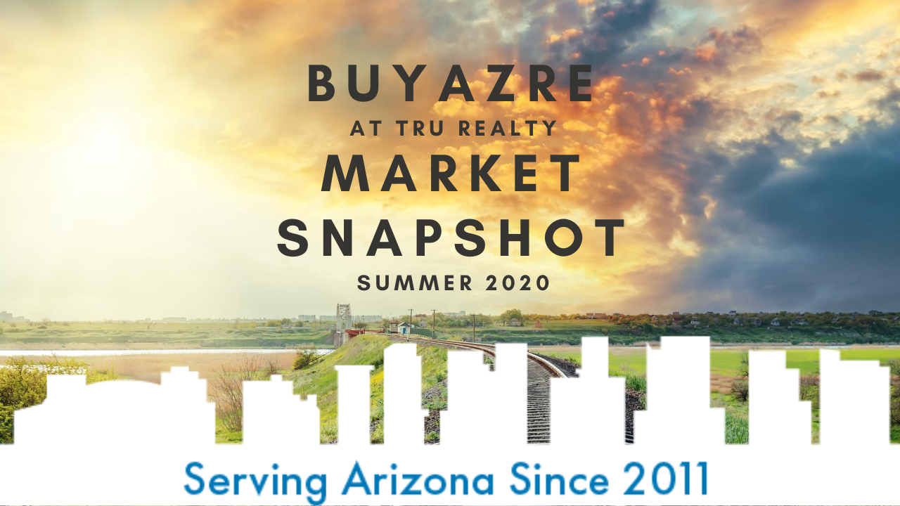 Summer 2020 | Arizona Real Estate Market Snapshot
