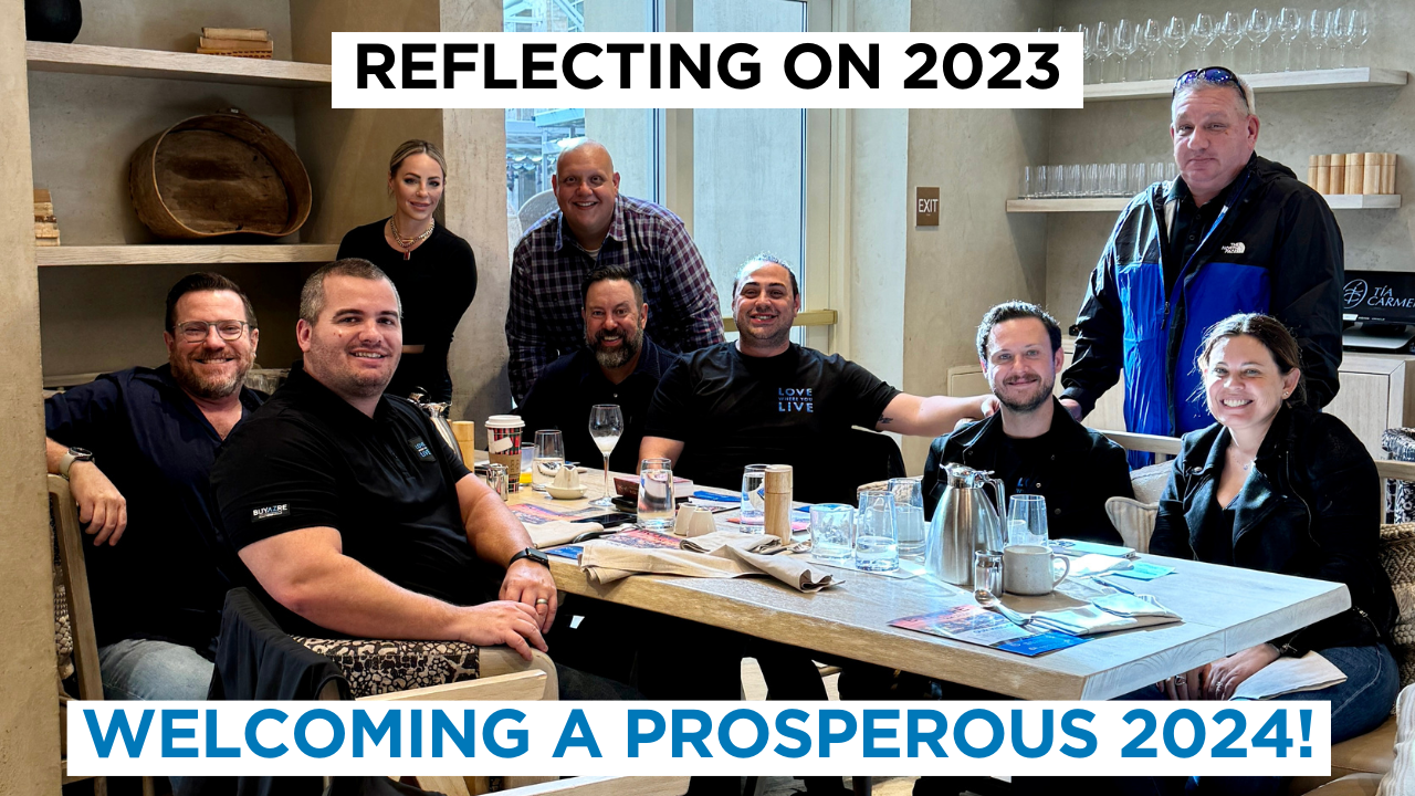 Reflecting on 2023 and Welcoming a Prosperous 2024!