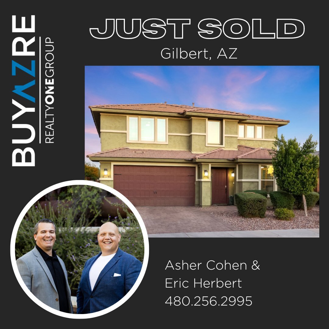 Exciting News from Gilbert, AZ! 🏡 

The Tahan family's home has found its new owners! With heartfelt dedication and careful attention to detail, we navigated the selling process together, achieving success beyond expectations. Here's to the next cha