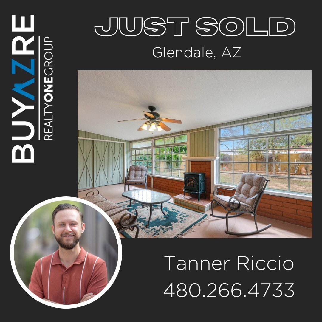 Another chapter closed in the historic Glendale Gardens! 🏡✨ 

Thrilled to announce the sale of this charming retreat, where timeless charm meets modern comfort.

Here's to new beginnings and cherished memories.🌿 

#JustSold #GlendaleAZ #HomeSweetHo