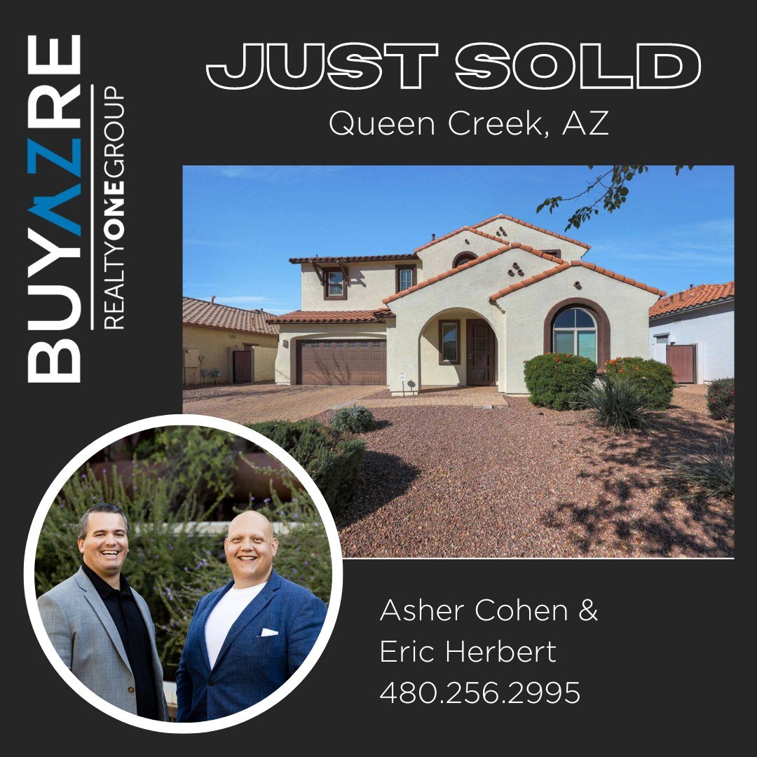 🎉 Congratulations to the new owners of this Queen Creek gem! 🏡 

A perfect blend of comfort and luxury awaits in this spacious retreat. 

💦 Dive into relaxation with your own private pool and enjoy the convenience of top-rated schools and nearby a