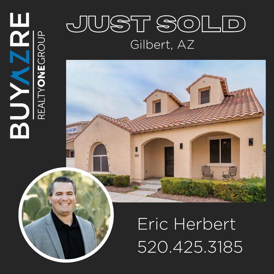 We just sealed the deal on a beautiful home in Gilbert. 

This wasn't just a transaction, but the beginning of a new chapter and the realization of dreams.✨ 

We're so pleased to have been part of this journey with our incredible clients. 

Here's to