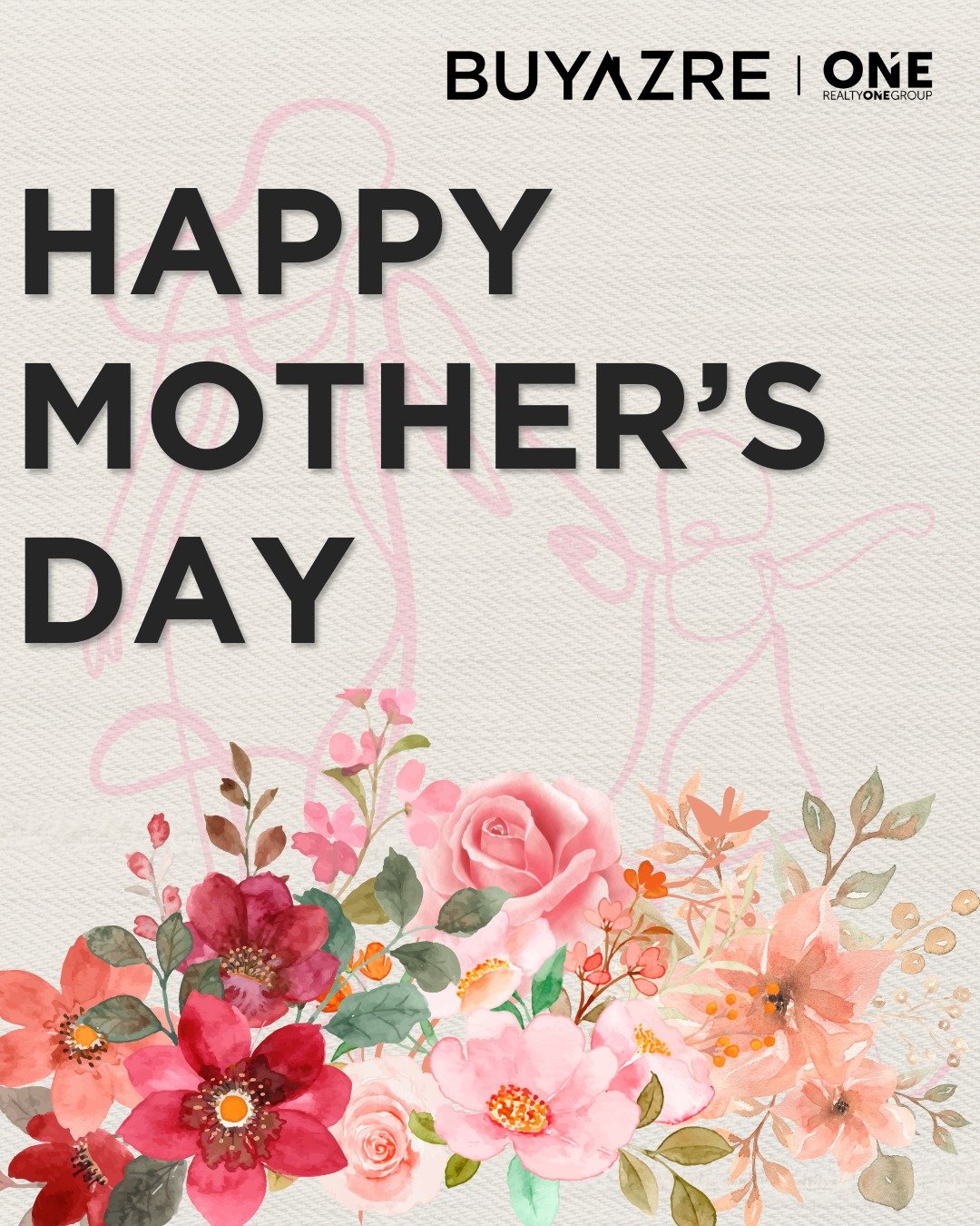 Home is where mom is! 🏠 

From all of us at BUYAZRE, thank you to all the incredible moms out there for making every house a home! 💐

#MothersDay #BUYAZRE #HomeSweetHome