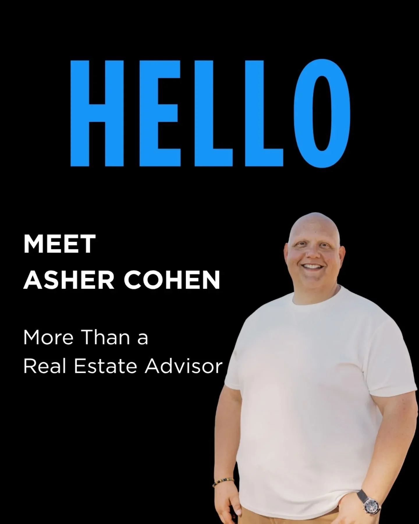 Real estate is personal.

That&rsquo;s why who you work with matters.

Asher isn&rsquo;t just a real estate advisor...he&rsquo;s a husband, father, mentor, and coach who understands that every move represents a bigger life decision.

Homes change. Li