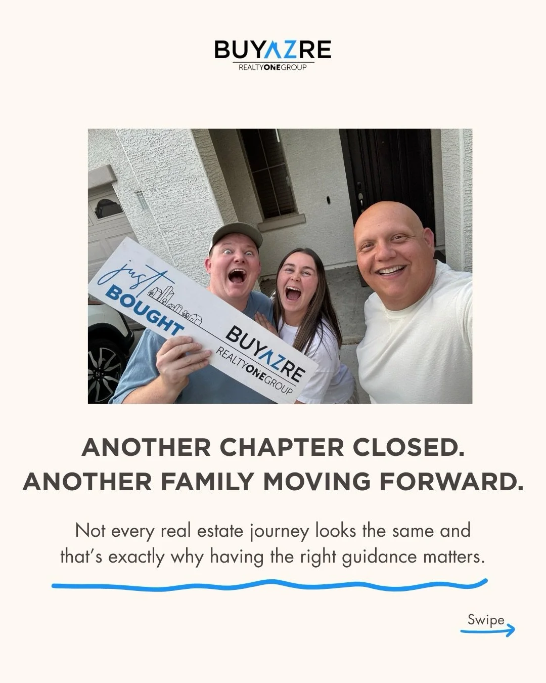 Some closings are more than a transaction, they represent patience, trust, timing, and a lot of moving pieces coming together.

This one was all about helping a growing family make decisions that fit their life, their timeline, and their next chapter