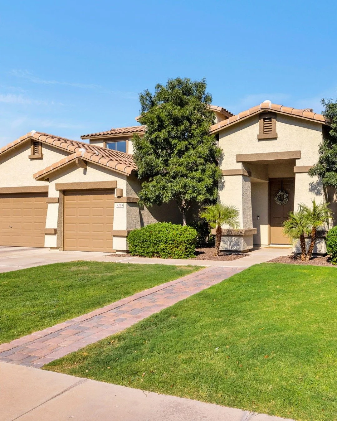 Tucked away in one of South Chandler's most sought-after communities, this beautiful home blends luxury, function, and unforgettable outdoor living! The flexible floor plan offers a loft, 4 bedrooms, 3.5 baths, plus a den that functions as an office 