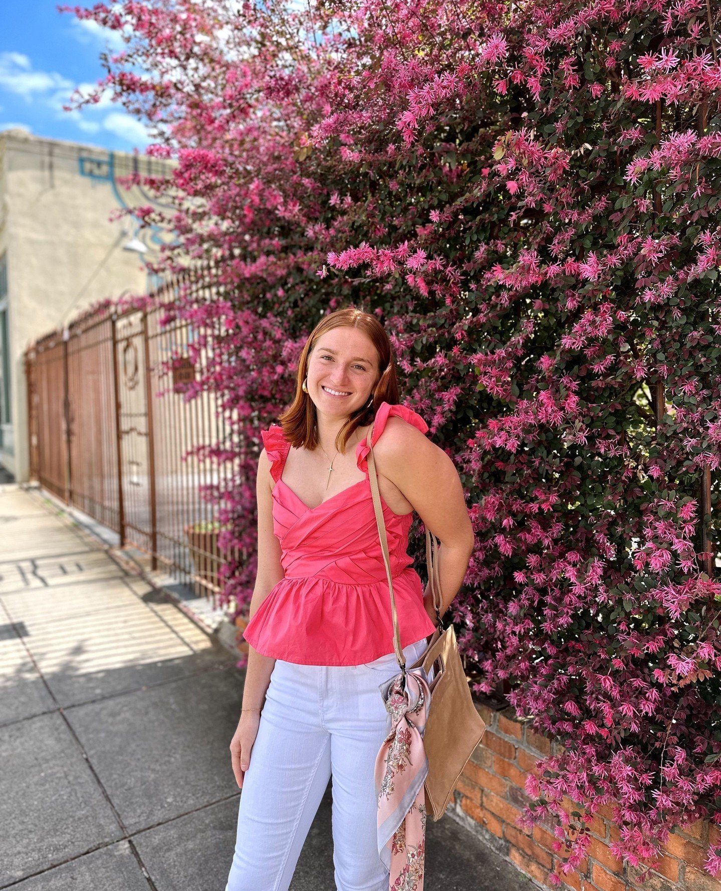 Saturday's spent strolling through downtown alllllll spring long! 🌸Our Athens and Monroe locations are open from 10-6 and we would love to see you!