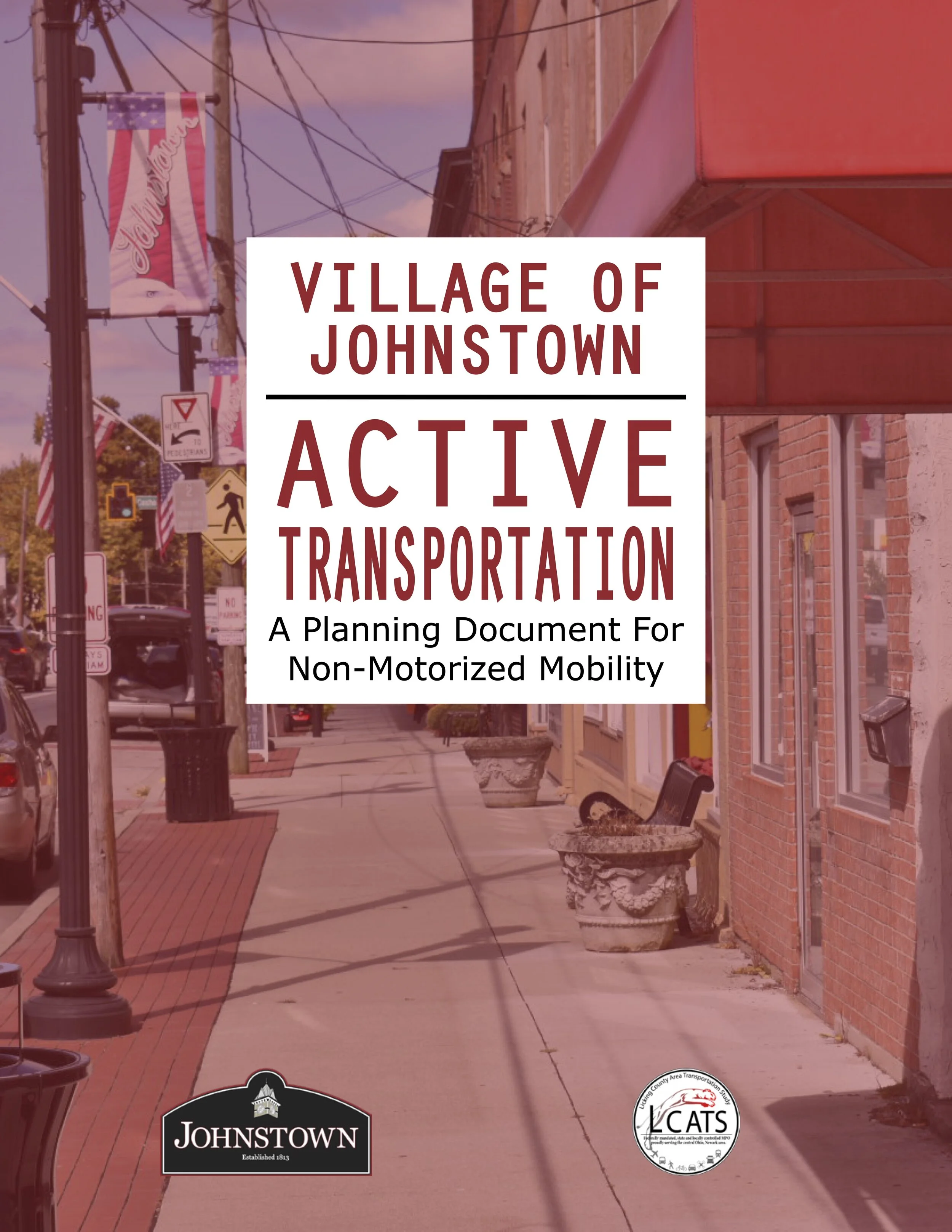 Village Adopts Active Transportation Plan — Johnstown, Ohio