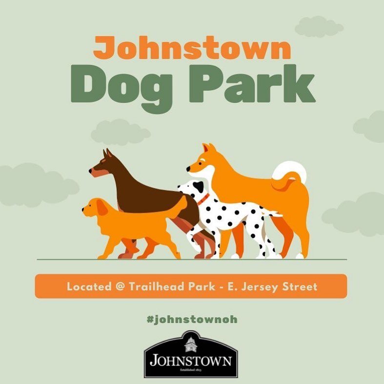 Due to the rains this week, our #dogpark construction schedule has been pushed back. We plan to begin fence installation on or around August 30. #johnstownohio