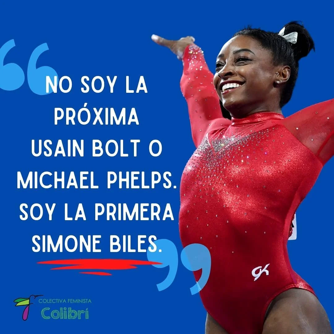 A prop&oacute;sito del inicio de los juegos ol&iacute;mpicos, les compartimos estas palabras de Simone Biles que nos inspiran 🥇

#OlympicGames #JuegosOl&iacute;mpicos #Tokyo2020 #Tokio2020 #PalabraDeMujer #Inspiraci&oacute;n #mujeresdeportes #simone