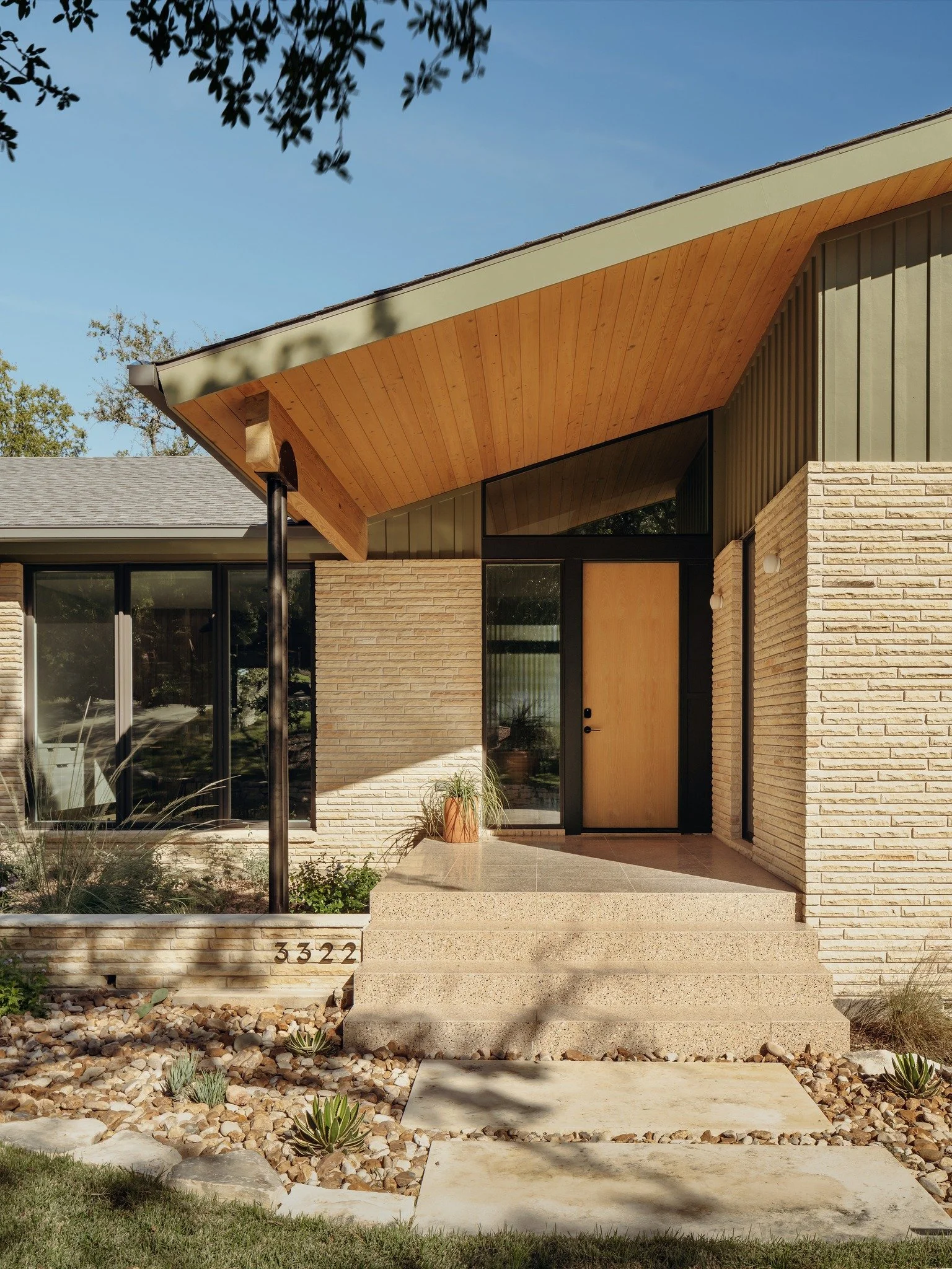 A fresh start built on an existing foundation.

For this ground-up residence, we preserved the original stone facade and paired it with warm materials, light-filled interiors, and spaces designed for connection. Every room was shaped around the way t