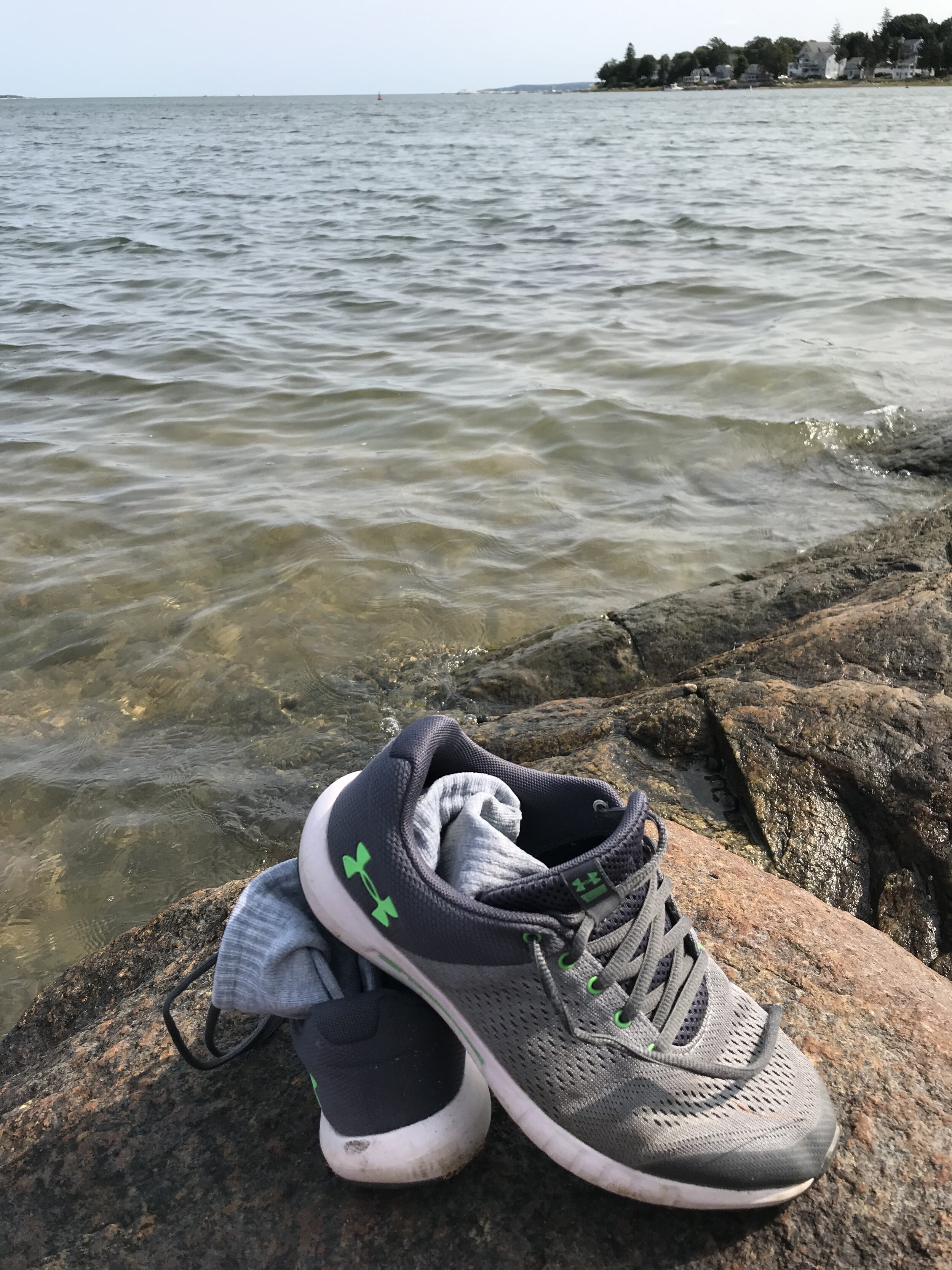 Walking the Bay Circuit Trail