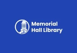 Featured Guest - Memorial Hall Library Author Series
