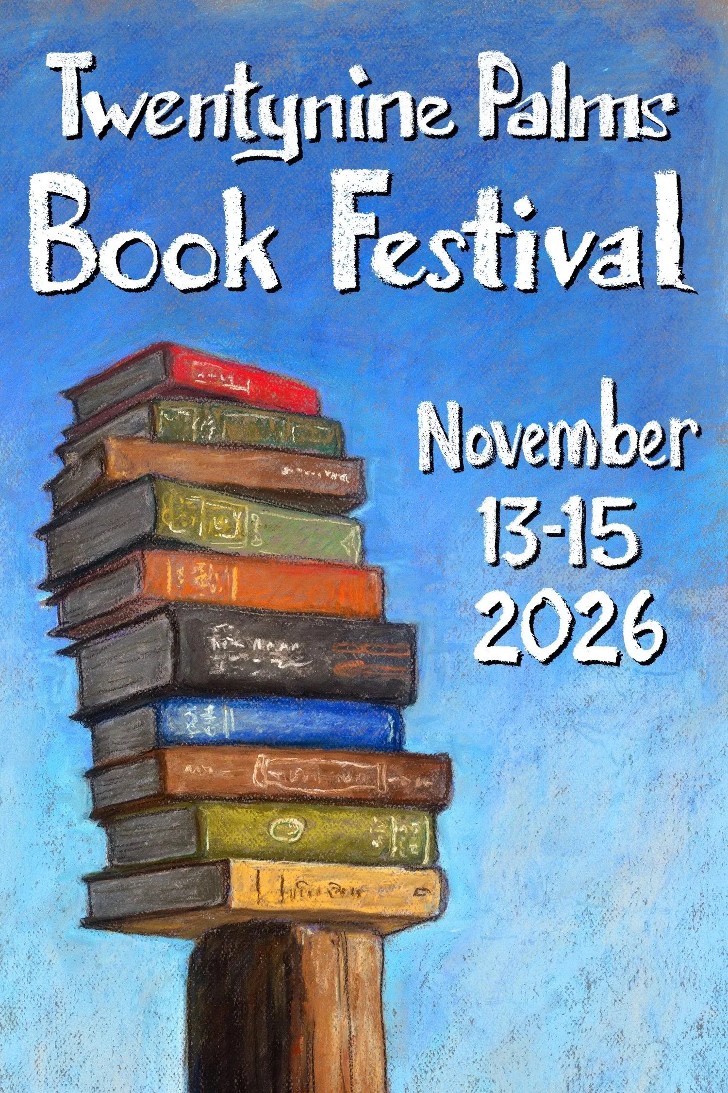 Panelist - Twentynine Palms Book Festival