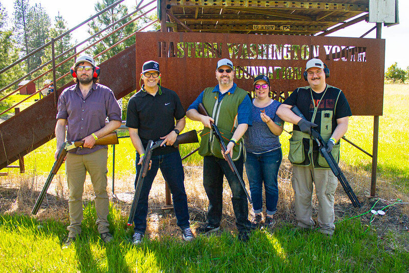 ESP Breaks Clays for Charity