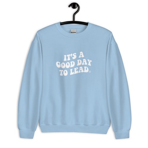It's a Good Day to Lead: Unisex Champion tie-dye hoodie — Lead Sports Co. —  Shop