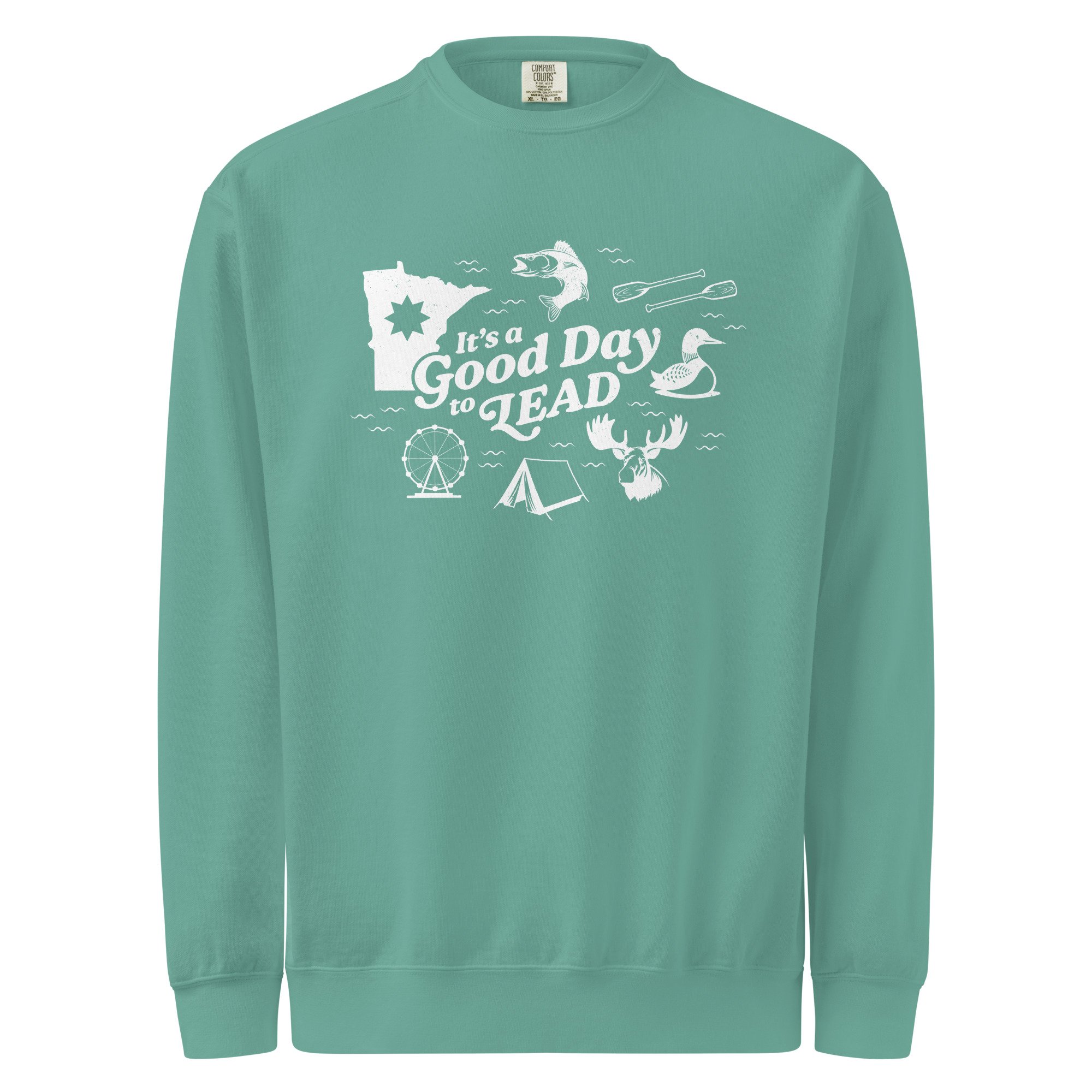 unisex-garment-dyed-sweatshirt-seafoam-front-6a2c74032635b.jpg