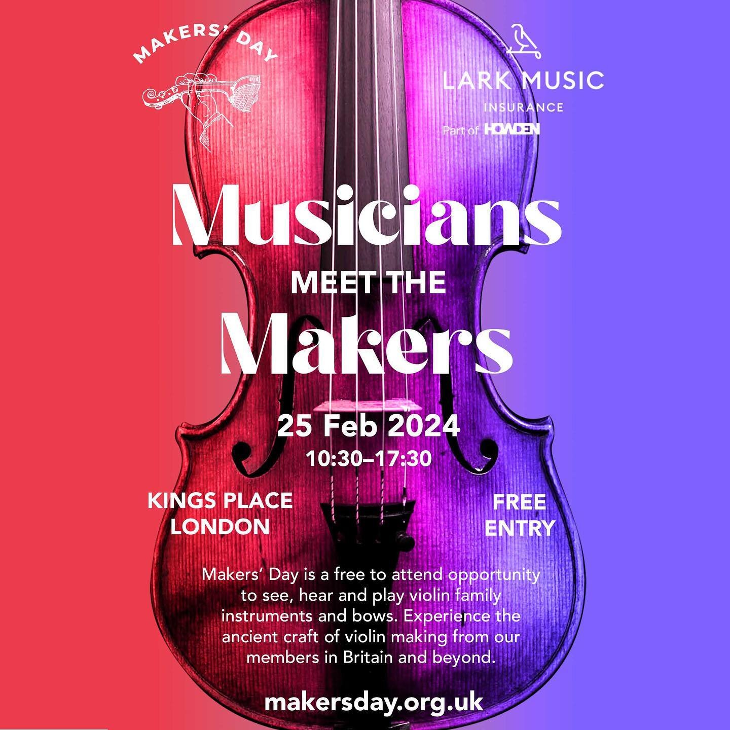 Very excited to be making my appearance at Makers&rsquo; Day this year for the first time as an exhibitor rather than event co-ordinator! 

I&rsquo;ve been involved as an event co-ordinator of Makers&rsquo; Day for the past 5 years, and whilst I&rsqu