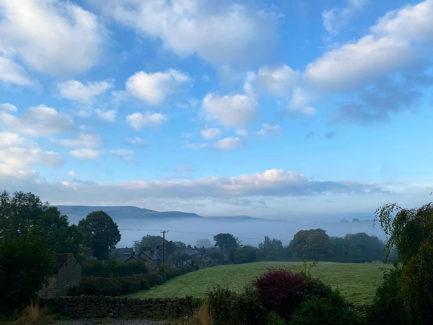 We recently moved out to Bamford (but I&rsquo;m keeping my workshop in Sheffield). We&rsquo;ve been greeted by lovely neighbours, gorgeous crisp Peak District mornings and have a string of community events (hello Apple Festival) lined up so now I  fe