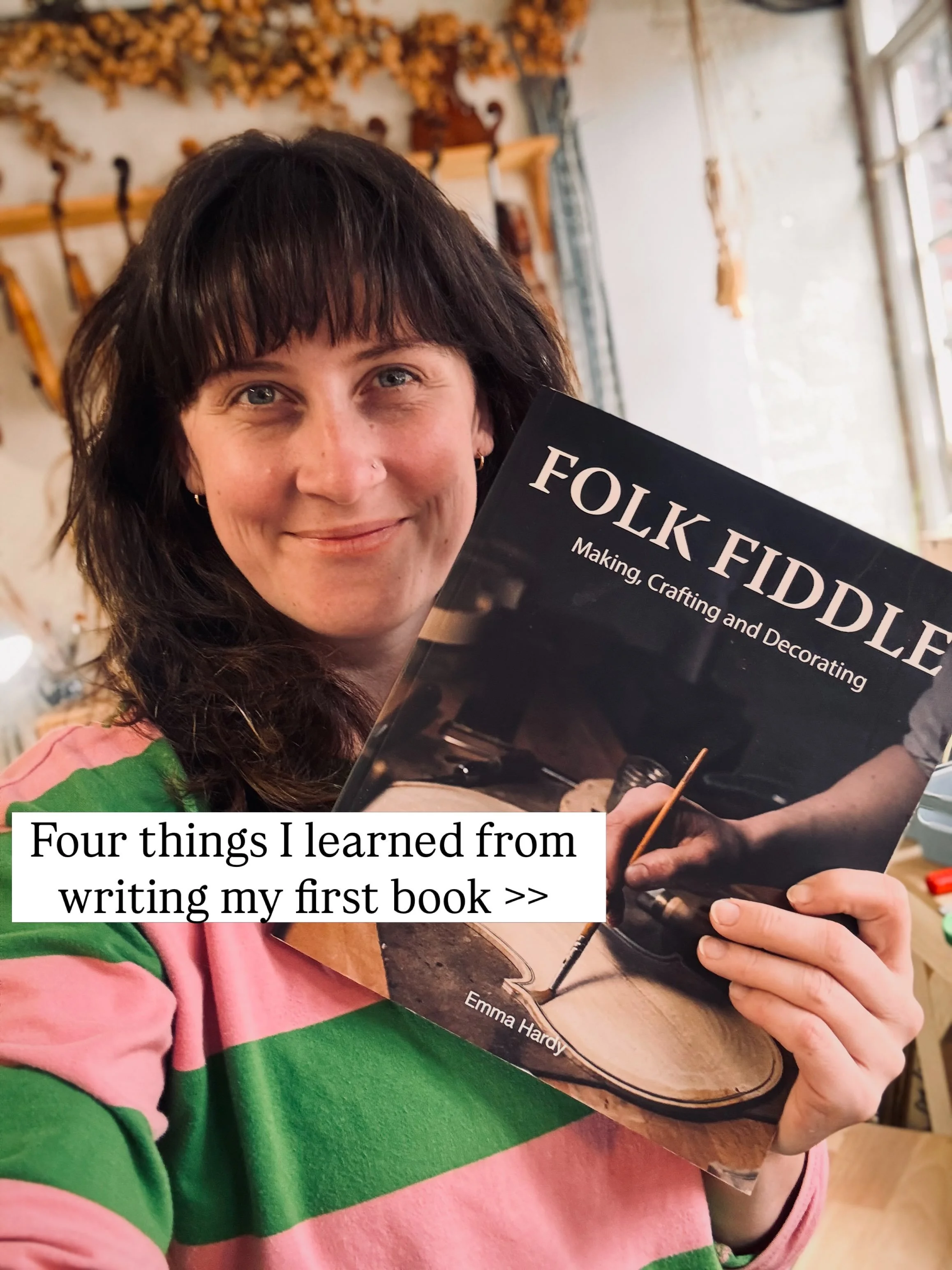 Writing a book had been a dream of mine for decades - and now my first book is officially published! 

I&rsquo;ve written a short article on my Substack about a few lessons I learned along the way.

Thankyou @thecrowoodpress for making it all happen!