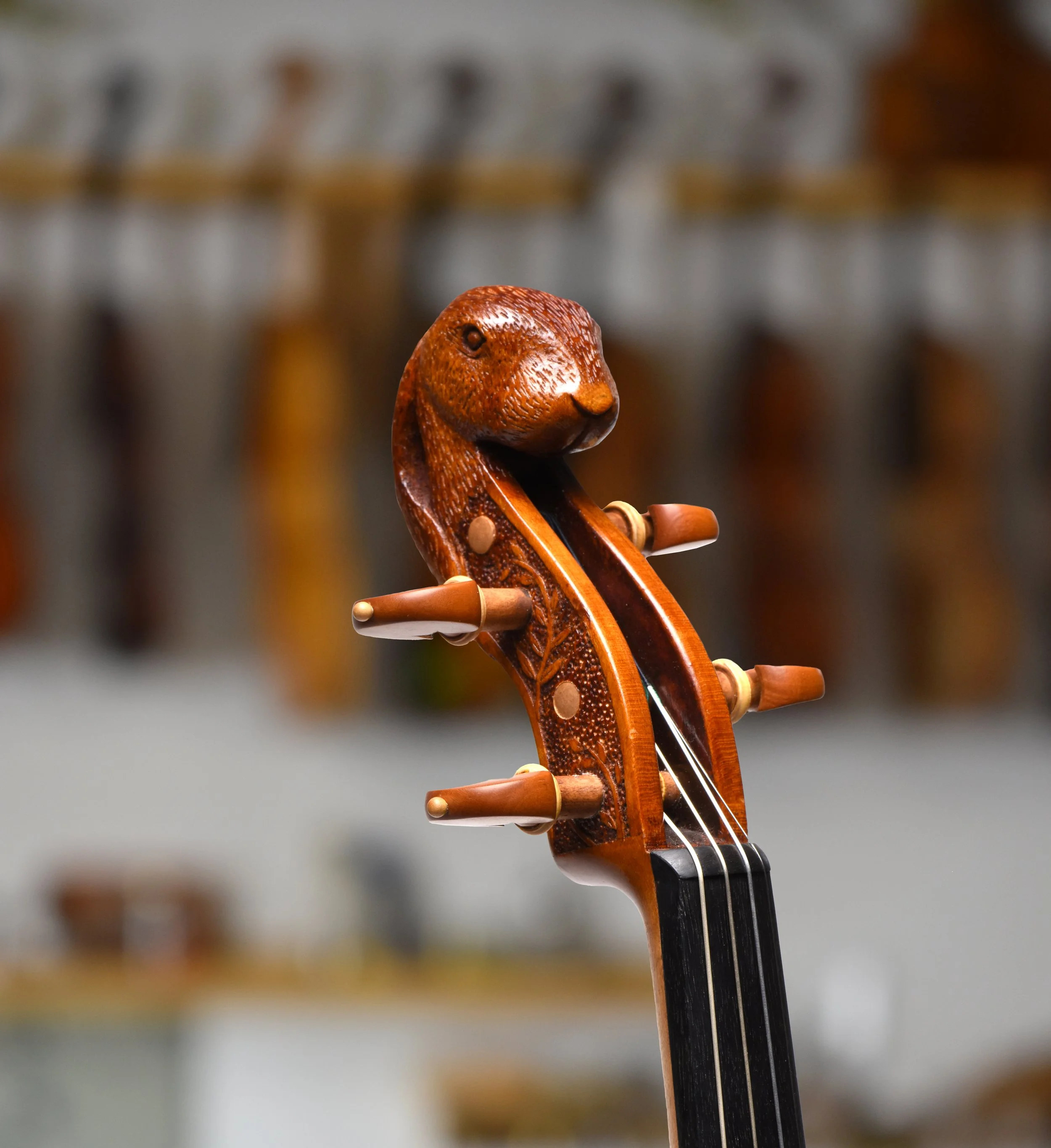 The Tale of Lyddie Shears Violin