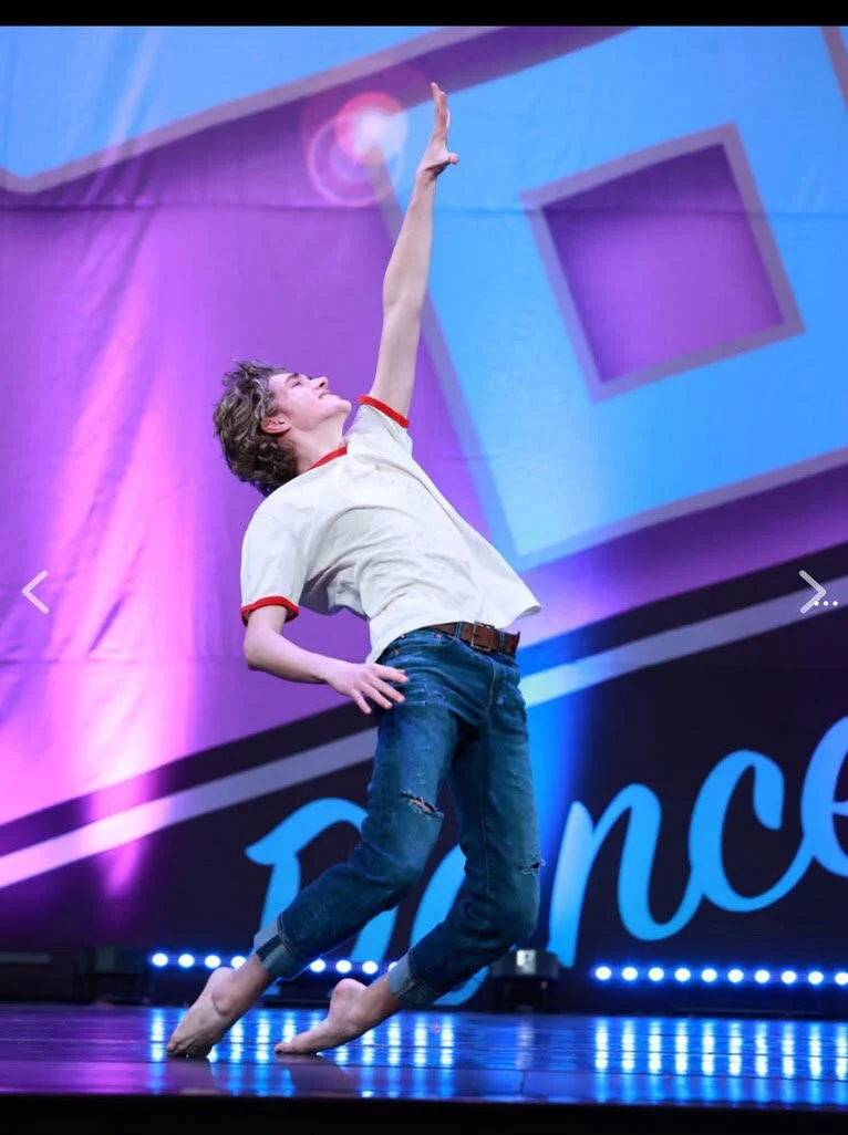 Cooper Mann: Dancer, Model, Actor, Choreographer, Community Volunteer, &amp; NBHS Senior