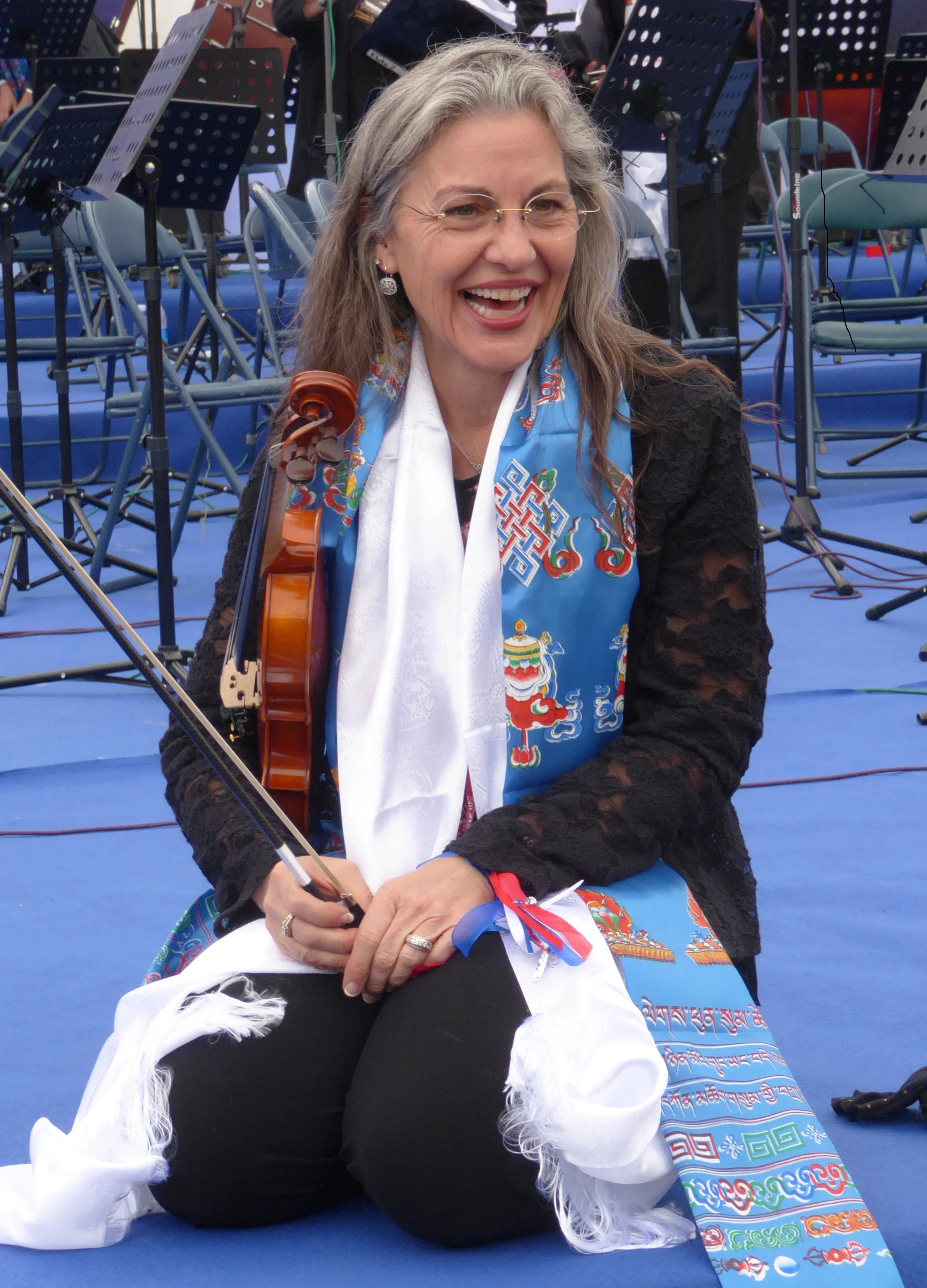 Sujoy Spencer: World renowned Performer on Viola and Violin, Singer, Music Teacher, Rotarian, and NB Business Owner of JARS Café &amp; Bakery 