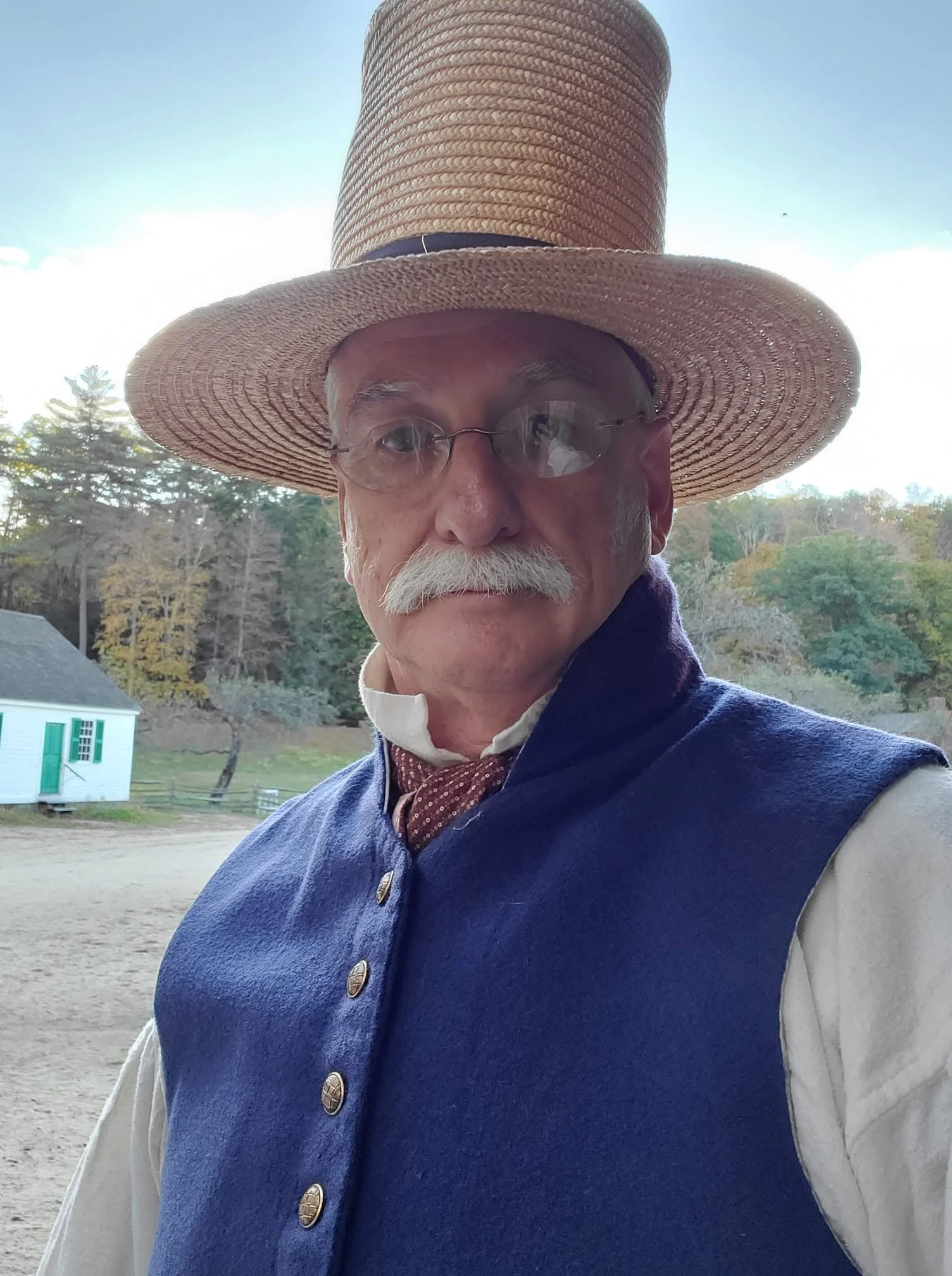 Artisan James Caldwell is the NB Town House Artist of the Month for July