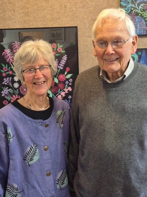 Elisabeth &amp; Darrell Hyder are the NB Town House Artists of the Month for September 2026