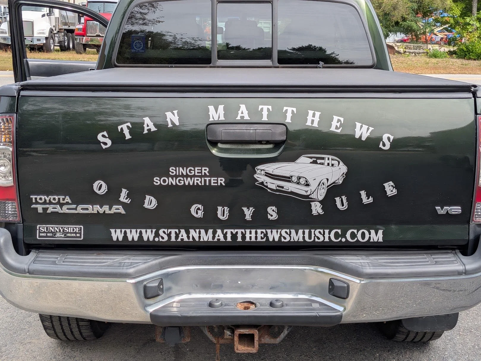 Lettering by Lyman Signs in Phillipston