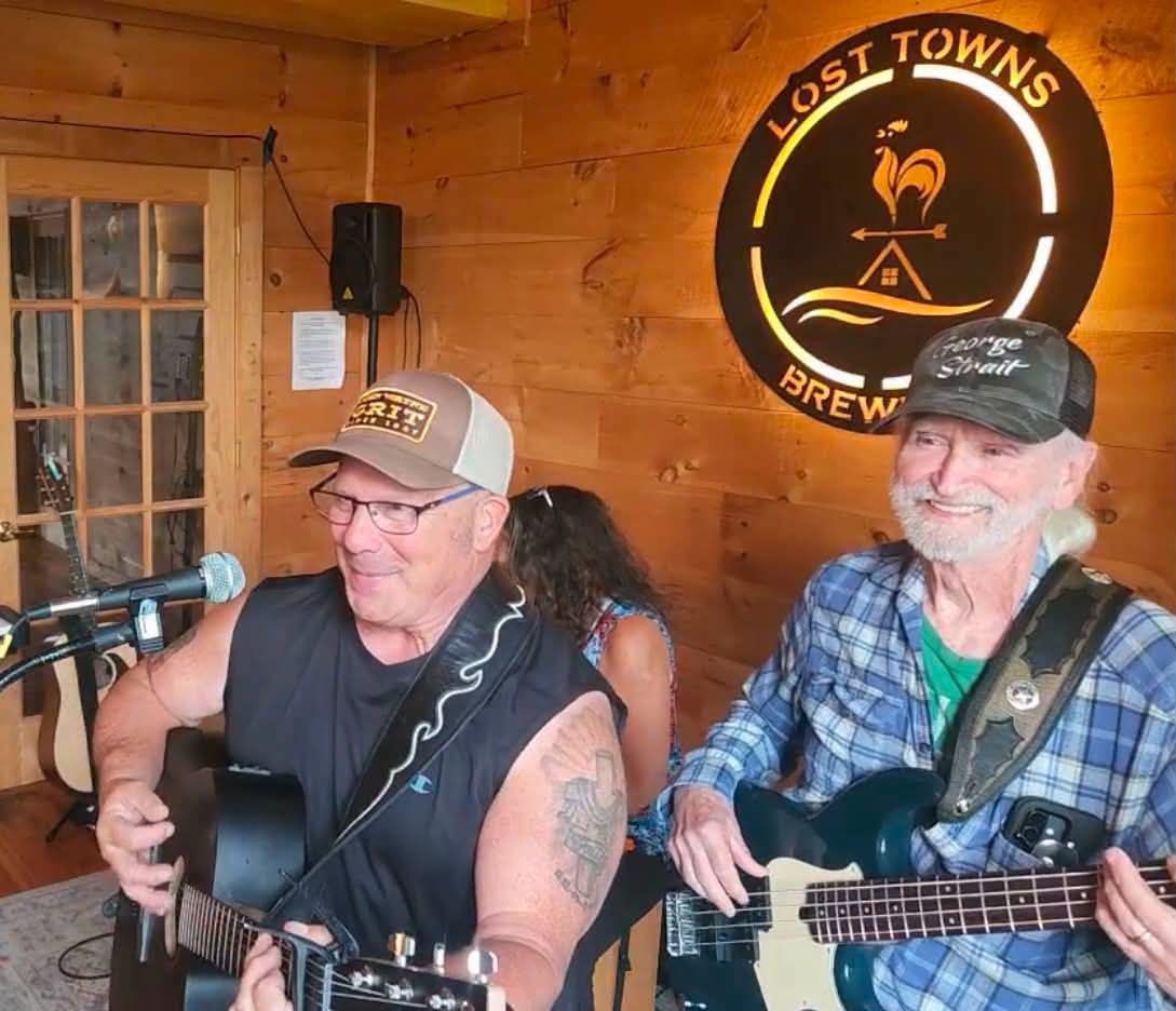 Lost Towns Brewing with Karen Gallant &amp; John Fuller