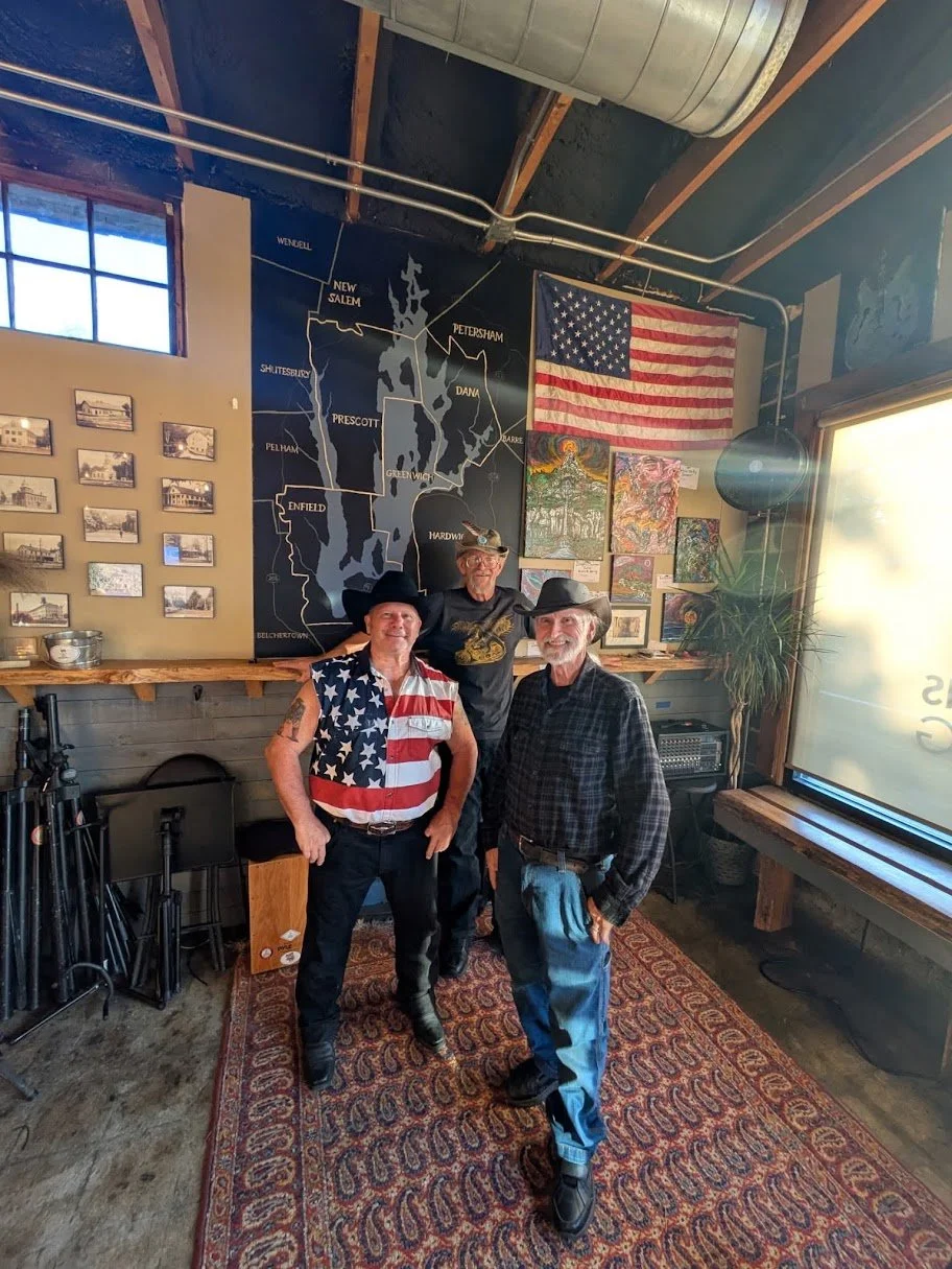 With John Filler and Dave Clark