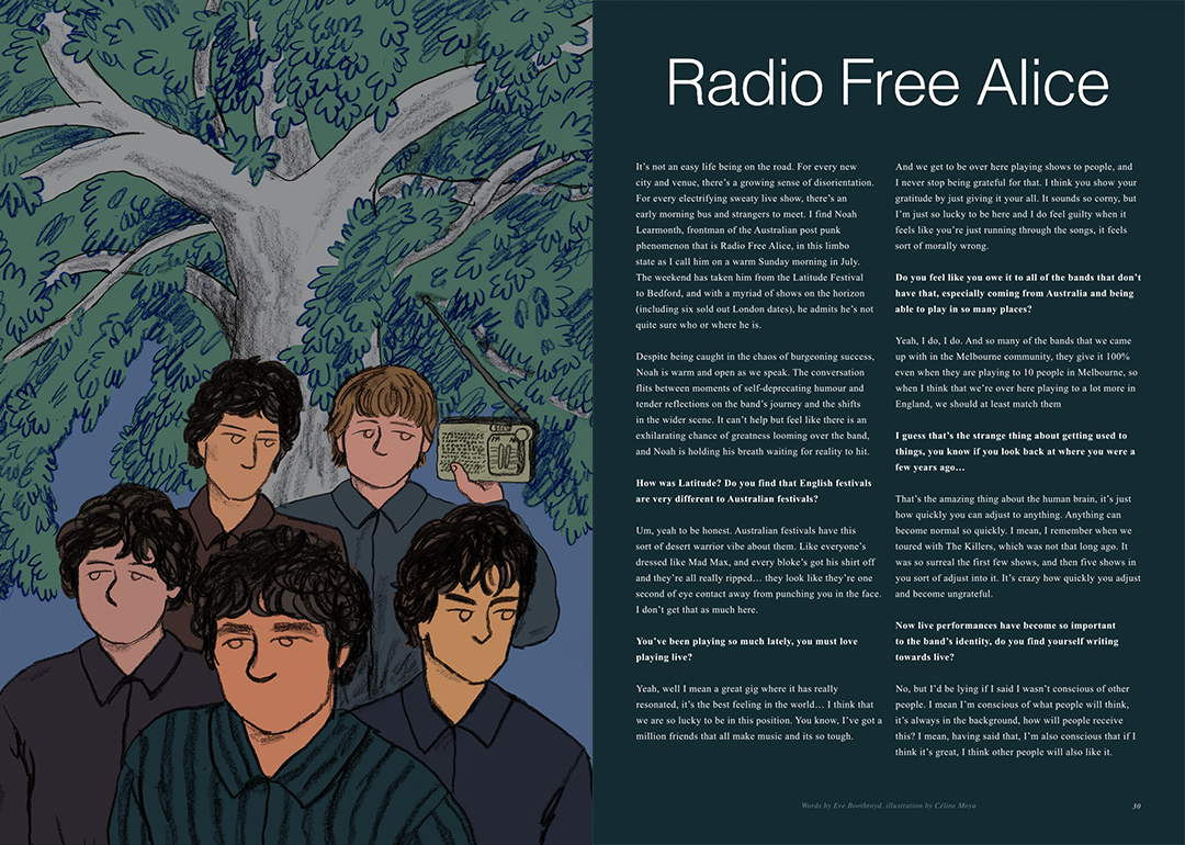 Radio Free Alice - So Young