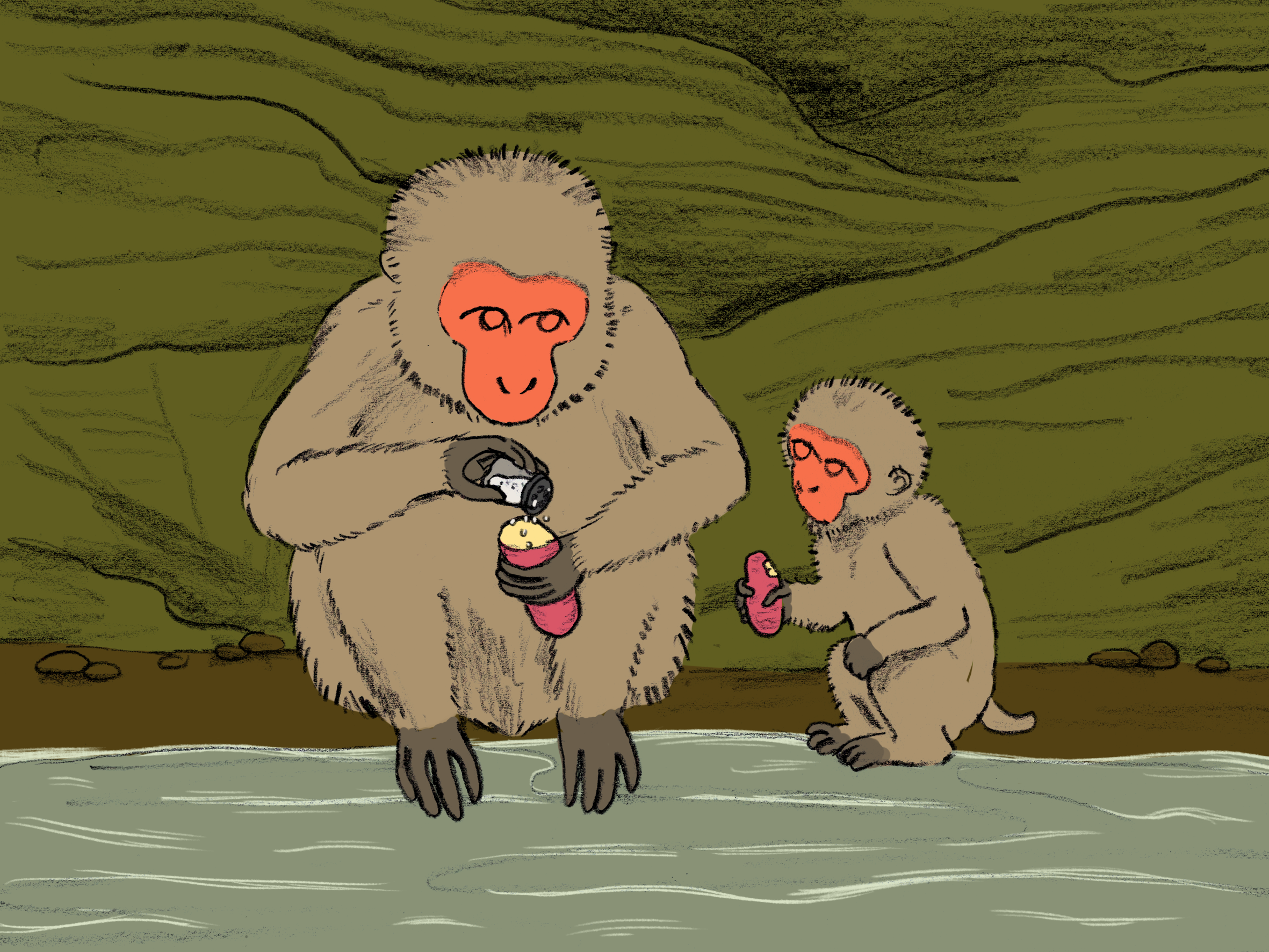 Cultured Monkeys: Social Learning And The Development Of Culture in Japanese Macaques