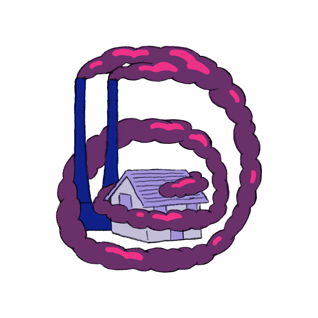 Spot Illustration - Friends Of The Earth