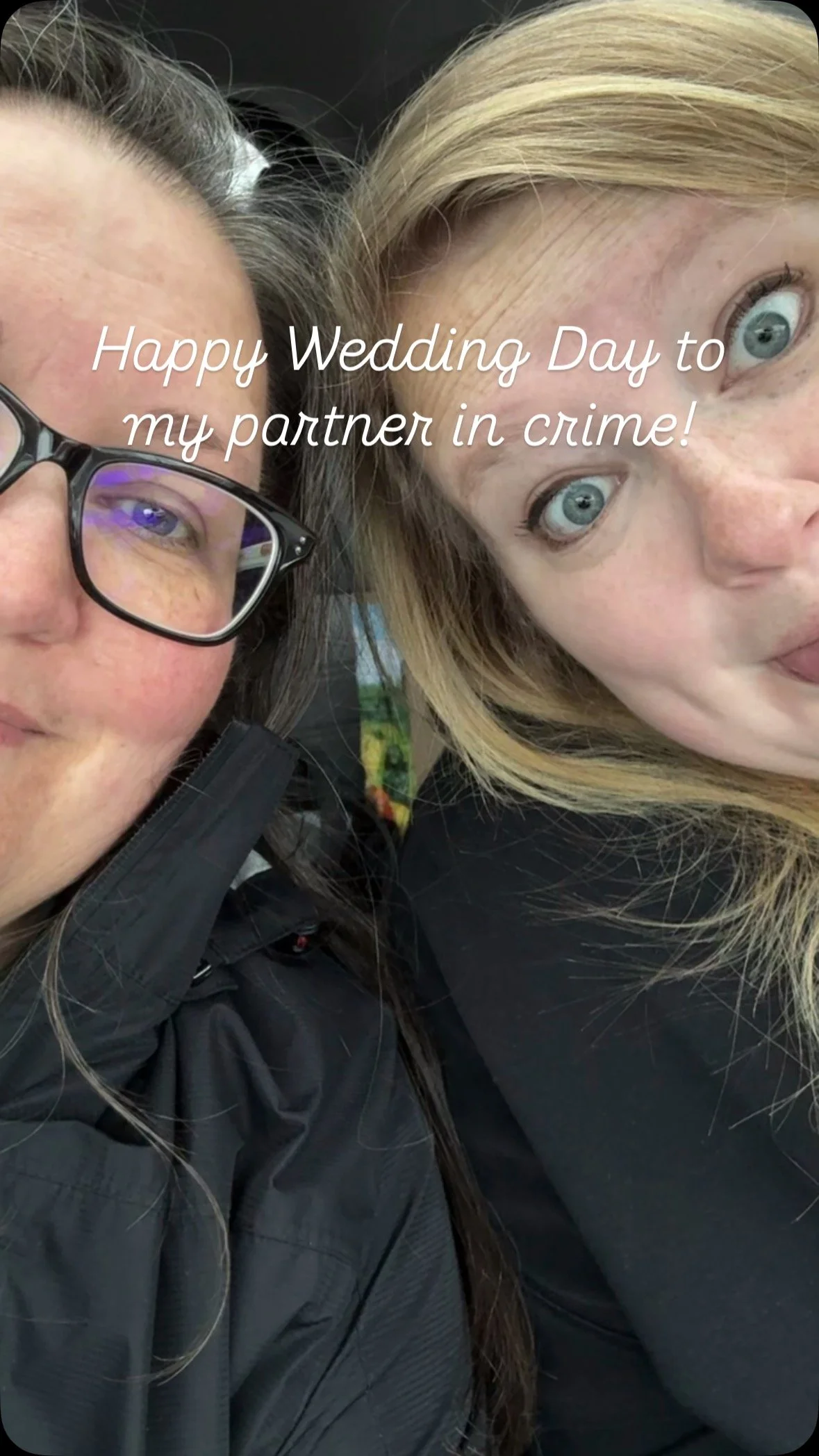 Happy Wedding Day to Emily! Love you so so much sunshine!