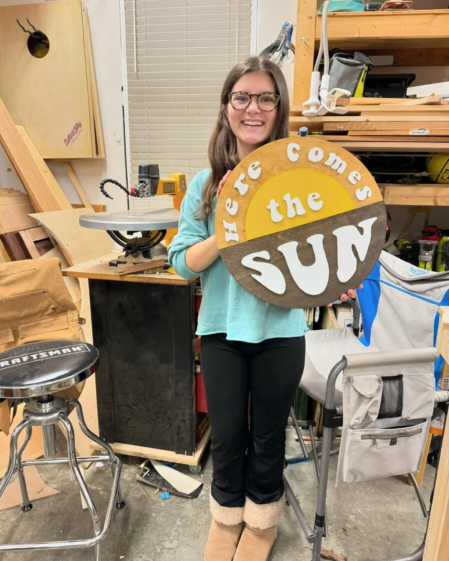 Let me tell you something about this beautiful girl. At my (Sharln) daughter&rsquo;s school, all students in her grade have to do a personal project. The students have 6 months to decide on, research, and execute a project of their choosing. She chos