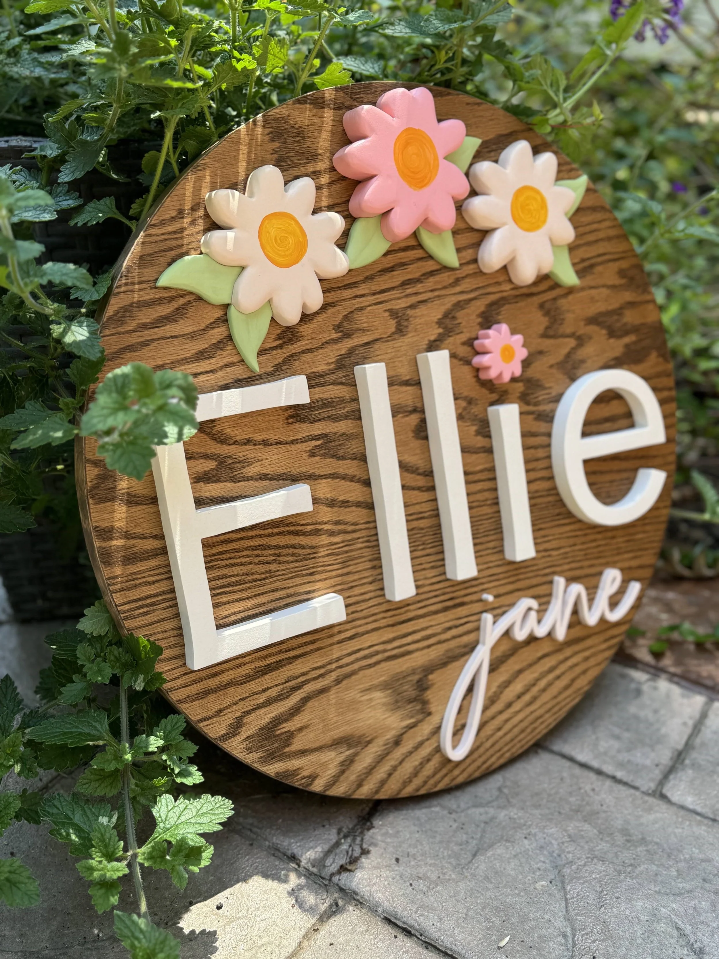 Nursery sign